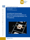 Buchcover Hocheffiziente frequenzagile Mikrowellen-Leistungsverstärker auf Basis von Verbindungshalbleitern und Ferroelektrika