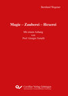 Buchcover Magie – Zauberei – Hexerei