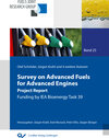 Buchcover Survey on Advanced Fuels for Advanced Engines