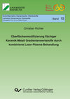 Buchcover Oberflächenmodifizierung flächiger Keramik-Metall Gradientenwerkstoffe durch kombinierte Laser-Plasma-Behandlung