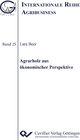 Buchcover Agrarholz aus ökonomischer Perspektive (Band 25)