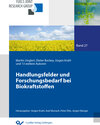 Buchcover Handlungsfelder und Forschungsbedarf bei Biokraftstoffen