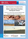 Buchcover Water in Agricultural Practices: Training the Trainers