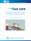 Buchcover Fast care – Echtzeitfähiges Sensordatenanalyse-Framework für intelligente Assistenzsysteme im Bereich Ambient Assisted L