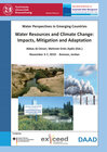 Buchcover Water Perspectives in Emerging Countries