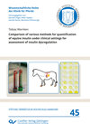 Buchcover Comparison of various methods for quantification of equine insulin under clinical settings for assessment of insulin dys