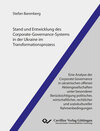 Buchcover Stand und Entwicklung des Corporate-Governance-Systems in der Ukraine im Transformationsprozess