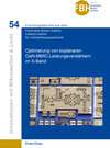 Buchcover Optimierung von koplanaren GaN-MMIC-Leistungsverstärkern im X-Band