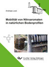 Buchcover Mobilität von Nitroaromaten in natürlichen Bodenprofilen