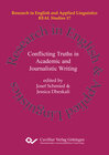 Buchcover Conflicting Truths in Academic and Journalistic Writing
