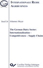 Buchcover The German Dairy Sector: Internationalization – Competitiveness – Supply Chains