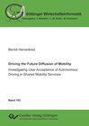 Buchcover Driving the Future Diffusion of Mobility