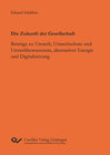 Buchcover Die Zukunft der Gesellschaft