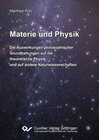 Buchcover Materie und Physik