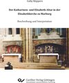 Buchcover Der Katharinen- und Elisabeth-Altar in der Elisabethkirche zu Marburg
