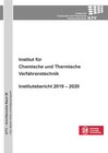 Buchcover Institut für Chemische und Thermische Verfahrenstechnik
