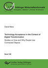 Buchcover Technology Acceptance in the Context of Digital Transformation