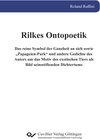 Buchcover Rilkes Ontopoetik