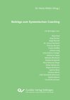 Buchcover Beiträge zum Systemischen Coaching