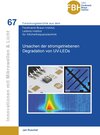 Buchcover Ursachen der stromgetriebenen Degradation von UV-LEDs