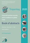 Buchcover Tropentag 2020 – International Research on Food Security, Natural Resource Management and Rural Development