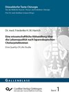 Buchcover Eine wissenschaftliche Abhandlung über die Lebensqualität nach laparoskopischen Cholezystektomien