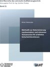 Buchcover Methodik zur Determinierung repräsentativer und relevanter Testszenarien für prädiktive Sicherheitsfunktionen