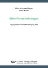 Buchcover Mehr Fortschritt wagen