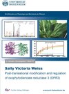Buchcover Post-translational modification and regulation of oxophytodienoate reductase 3 (OPR3) (Band 14)