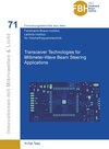 Buchcover Transceiver Technologies for Millimeter-Wave Beam Steering Applications