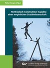 Buchcover Methodisch-konstruktive Aspekte einer empirischen Sozialwissenschaft