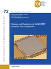 Buchcover Design und Realisierung GaN-HEMT basierter THz-Detektoren