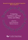 Buchcover Comparing Confidence and Trust Online and Offline
