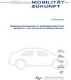 Buchcover Modeling and Analysis of Embedded Real-Time Systems in the Automotive Safety Domain