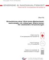 Buchcover Entwicklung einer Zink-Ionen-Batteriezelltechnologie mit wässrigen Elektrolyten für stationäre Anwendungen