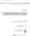 Buchcover Auswirkungen der Kontaktierung von isotropen und anisotropen Materialien auf die elektromagnetische Schirmdämpfung von G
