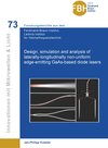 Buchcover Design, simulation and analysis of laterally-longitudinally non-uniform edge-emitting GaAs-based diode lasers
