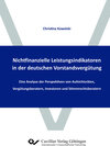 Buchcover Nichtfinanzielle Leistungsindikatoren in der deutschen Vorstandsvergütung