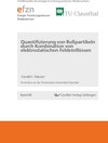 Buchcover Qualifizierung von Rußpartikeln durch Kombinationen von elektrostatischen Feldeinflüssen