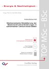 Buchcover Mathematische Modellierung der Gasinnendruckveränderungen in zylindrischen Lithium-Ionen-Zellen