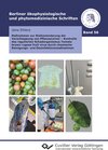 Buchcover Maßnahmen zur Risikominderung der Verschleppung von Pflanzenviren – Kontrolle des regulierten Schadorganismus Tomato bro
