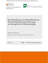 Buchcover Bereitstellung von Regelleistung durch fluktuierende Erzeuger am Beispiel der Windenergie