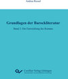 Buchcover Grundlagen der Barockliteratur