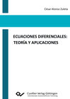 Buchcover Ecuaciones Diferenciales: Teoría y Aplicaciones