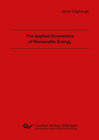 Buchcover The Applied Economics of Renewable Energy
