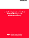 Buchcover A Modern Approach to Product Portfolio Management for the ICT-Industry