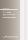 Buchcover 3D-CFD-Simulation der exzentrischen Taylor-Couette Strömung mit Bezug auf das hydrodynamische Gleitlager