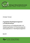 Buchcover IT-gestütztes Nachfolgemanagement in Großunternehmen