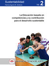 Buchcover La Educación basada en competencias y su contribución para el desarrollo sustentable