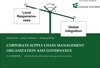 Buchcover Corporate Supply Chain Management Organization and Governance